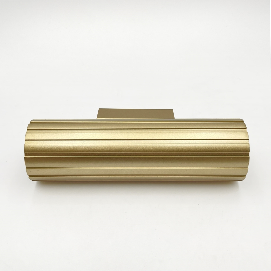 Brilagi - Sienas gaismeklis CRISPINA 2xGU10/10W/230V 20 cm zelta