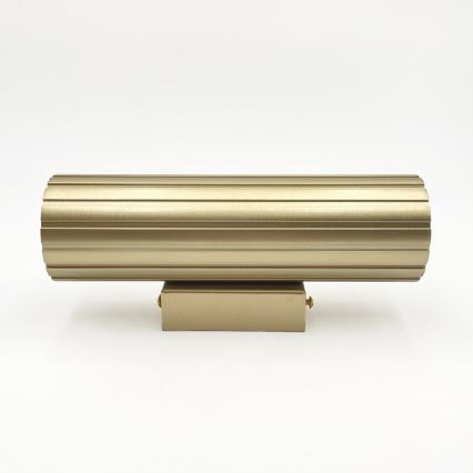 Brilagi - Sienas gaismeklis CRISPINA 2xGU10/10W/230V 20 cm zelta