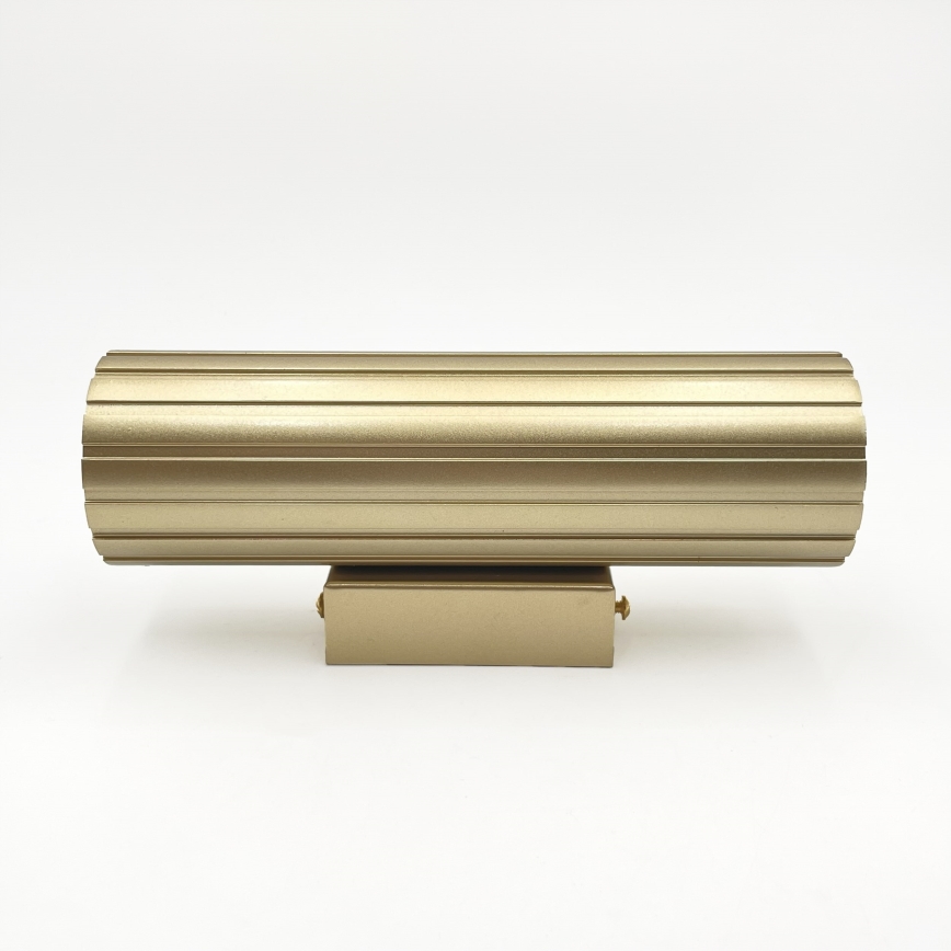 Brilagi - Sienas gaismeklis CRISPINA 2xGU10/10W/230V 20 cm zelta