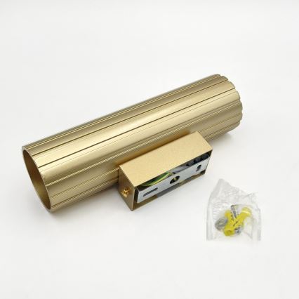 Brilagi - Sienas gaismeklis CRISPINA 2xGU10/10W/230V 20 cm zelta