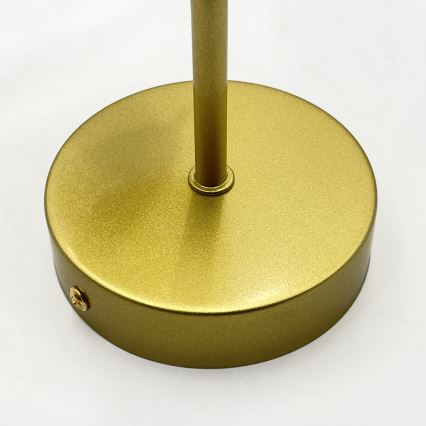 Brilagi - Sienas gaismeklis MALIVA 1xE14/15W/230V zelta/balta