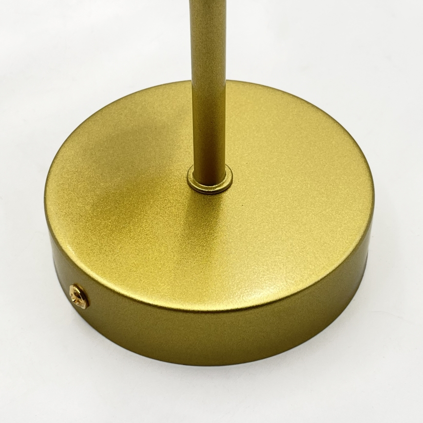 Brilagi - Sienas gaismeklis MALIVA 1xE14/15W/230V zelta/balta