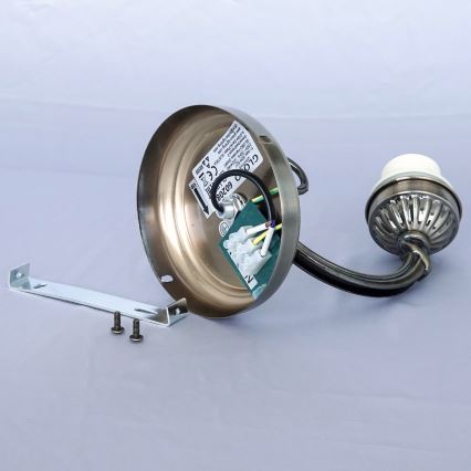 Brilagi - Sienas gaismeklis NOSTALGIA 1xE27/60W/230V