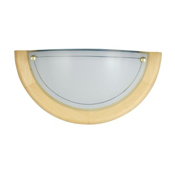 Brilagi - Sienas gaismeklis ORBIS 1xE27/60W/230V 30 cm, no priedes