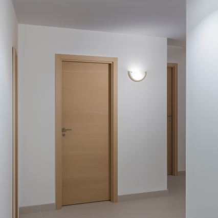 Brilagi - Sienas gaismeklis ORBIS 1xE27/60W/230V 30 cm, no priedes