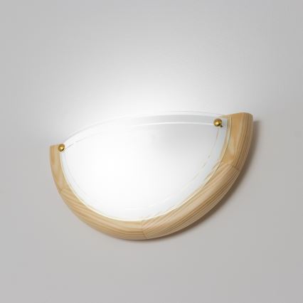 Brilagi - Sienas gaismeklis ORBIS 1xE27/60W/230V 30 cm, no priedes