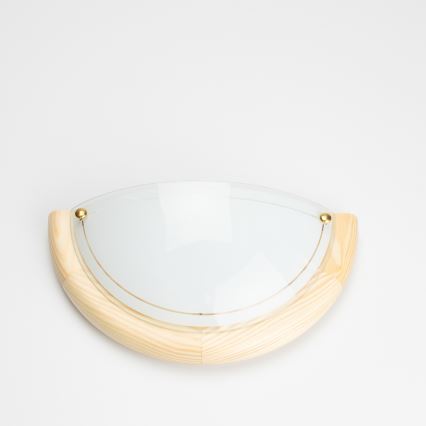 Brilagi - Sienas gaismeklis ORBIS 1xE27/60W/230V 30 cm, no priedes