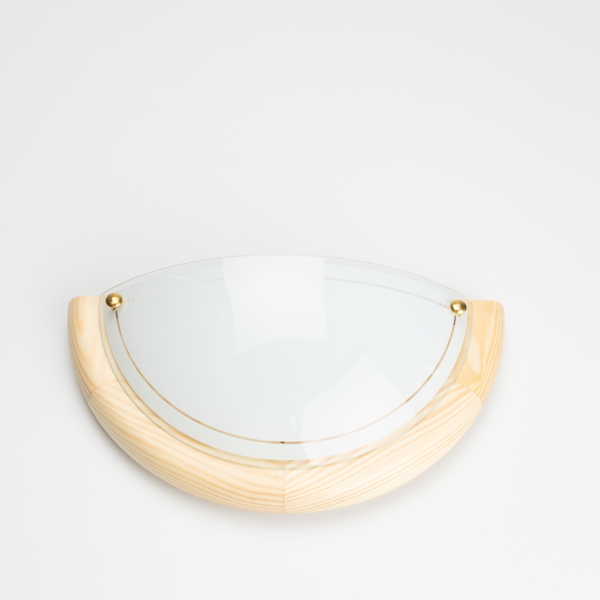 Brilagi - Sienas gaismeklis ORBIS 1xE27/60W/230V 30 cm, no priedes