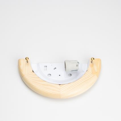 Brilagi - Sienas gaismeklis ORBIS 1xE27/60W/230V 30 cm, no priedes