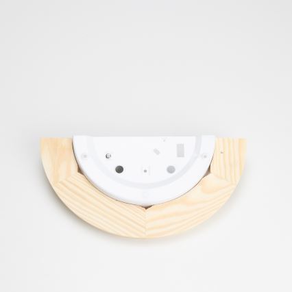 Brilagi - Sienas gaismeklis ORBIS 1xE27/60W/230V 30 cm, no priedes