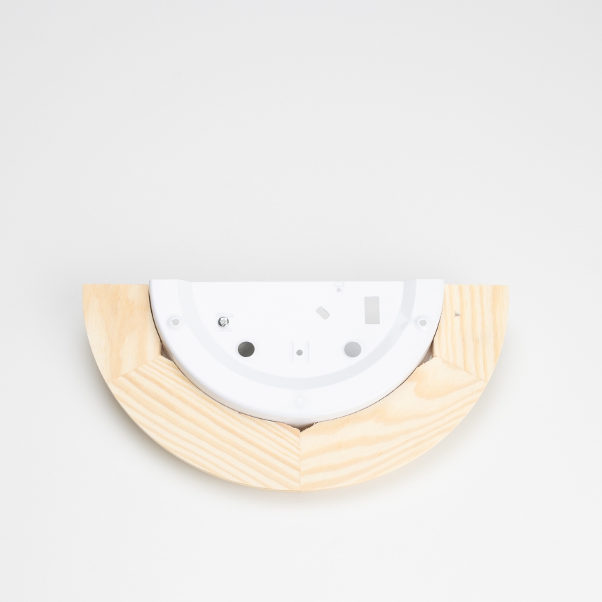 Brilagi - Sienas gaismeklis ORBIS 1xE27/60W/230V 30 cm, no priedes