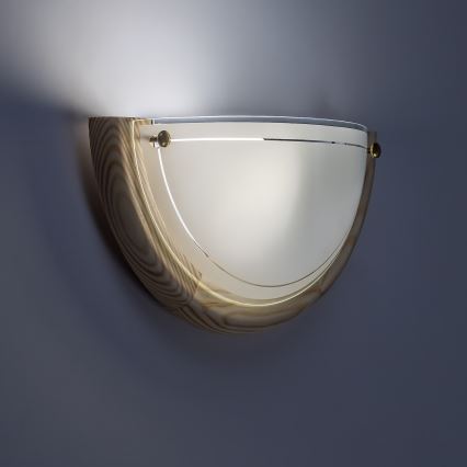 Brilagi - Sienas gaismeklis ORBIS 1xE27/60W/230V 30 cm, no priedes