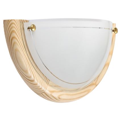 Brilagi - Sienas gaismeklis ORBIS 1xE27/60W/230V 30 cm, no priedes