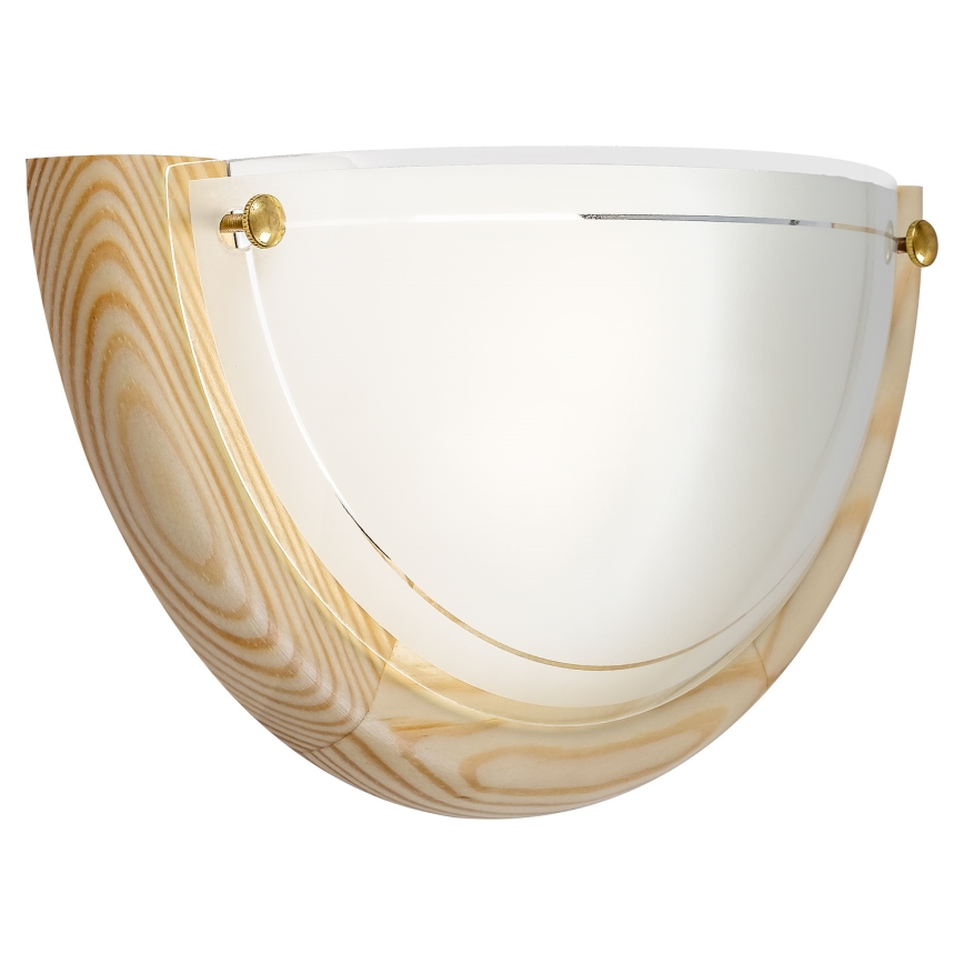 Brilagi - Sienas gaismeklis ORBIS 1xE27/60W/230V 30 cm, no priedes