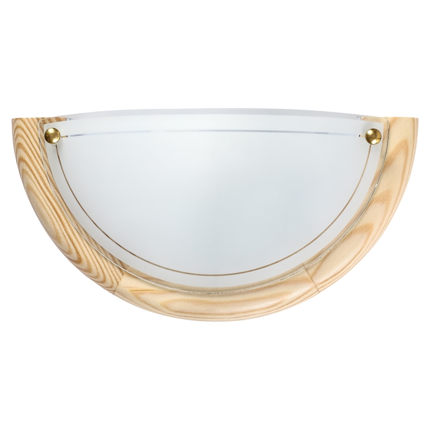 Brilagi - Sienas gaismeklis ORBIS 1xE27/60W/230V 30 cm, no priedes