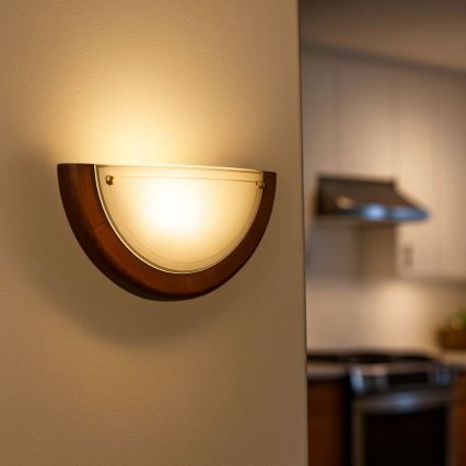 Brilagi - Sienas gaismeklis ORBIS 1xE27/60W/230V 30 cm priede