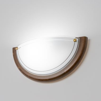 Brilagi - Sienas gaismeklis ORBIS 1xE27/60W/230V 30 cm priede