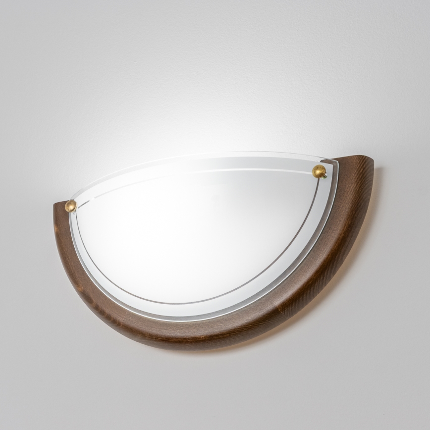 Brilagi - Sienas gaismeklis ORBIS 1xE27/60W/230V 30 cm priede