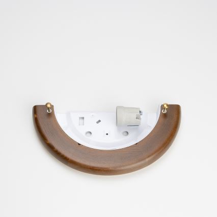 Brilagi - Sienas gaismeklis ORBIS 1xE27/60W/230V 30 cm priede