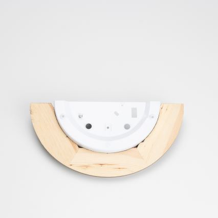 Brilagi - Sienas gaismeklis ORBIS 1xE27/60W/230V 30 cm priede