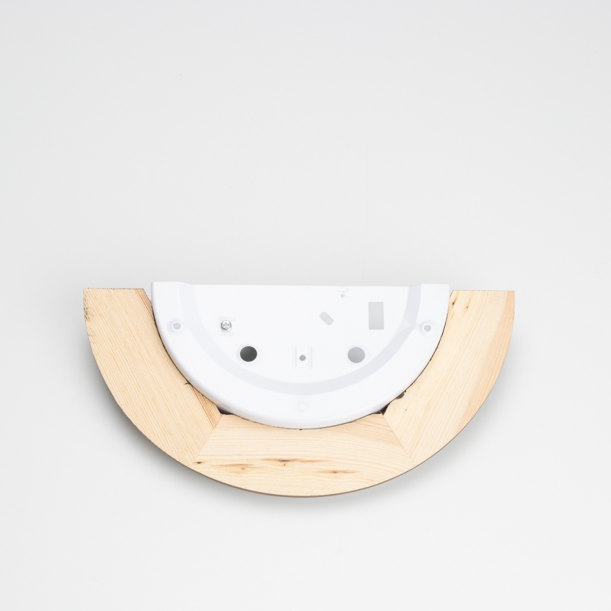 Brilagi - Sienas gaismeklis ORBIS 1xE27/60W/230V 30 cm priede