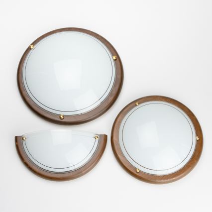 Brilagi - Sienas gaismeklis ORBIS 1xE27/60W/230V 30 cm priede