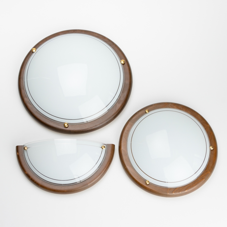 Brilagi - Sienas gaismeklis ORBIS 1xE27/60W/230V 30 cm priede