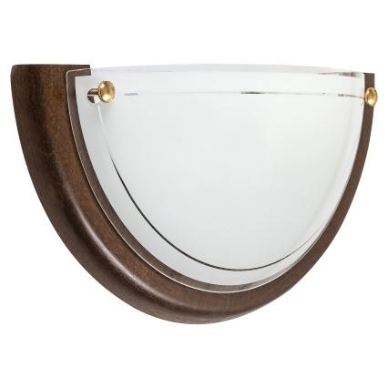 Brilagi - Sienas gaismeklis ORBIS 1xE27/60W/230V 30 cm priede