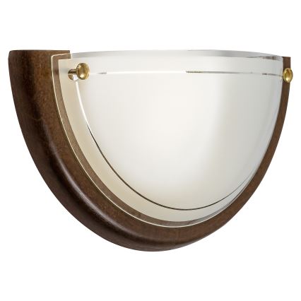 Brilagi - Sienas gaismeklis ORBIS 1xE27/60W/230V 30 cm priede