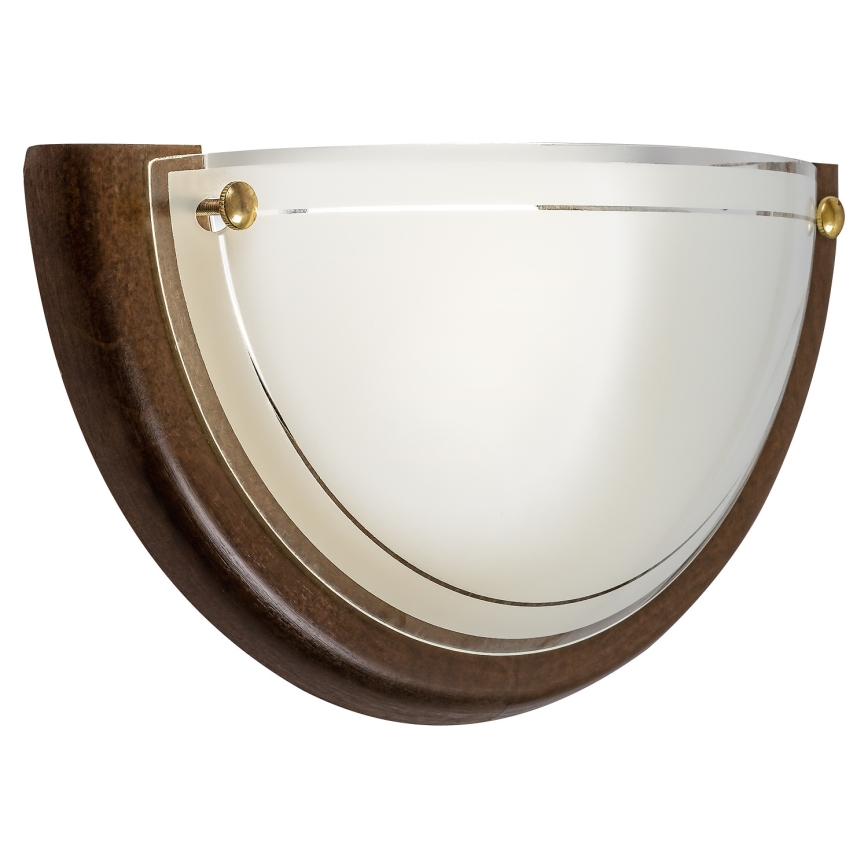 Brilagi - Sienas gaismeklis ORBIS 1xE27/60W/230V 30 cm priede