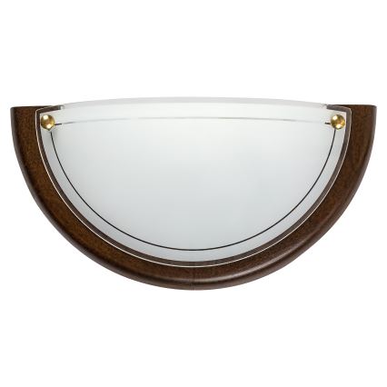 Brilagi - Sienas gaismeklis ORBIS 1xE27/60W/230V 30 cm priede