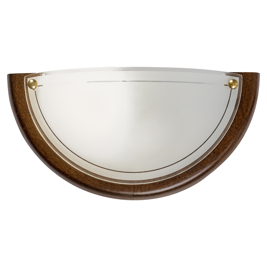 Brilagi - Sienas gaismeklis ORBIS 1xE27/60W/230V 30 cm priede