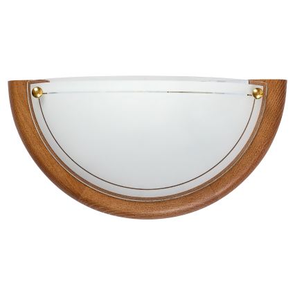 Brilagi - Sienas gaismeklis ORBIS 1xE27/60W/230V 30 cm priede