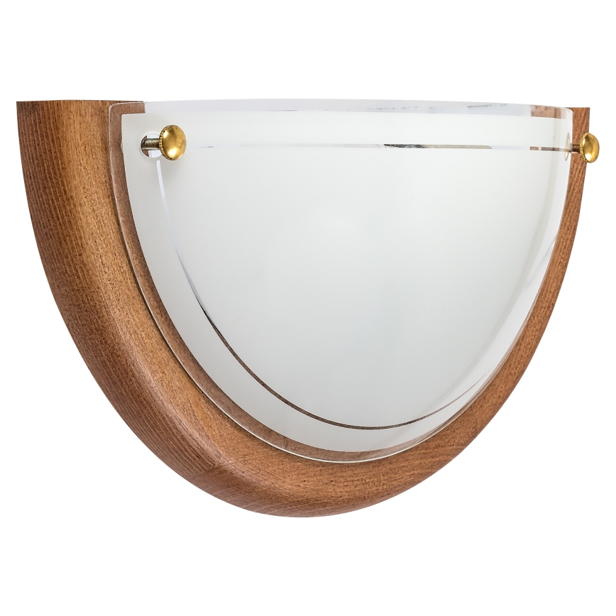 Brilagi - Sienas gaismeklis ORBIS 1xE27/60W/230V 30 cm priede