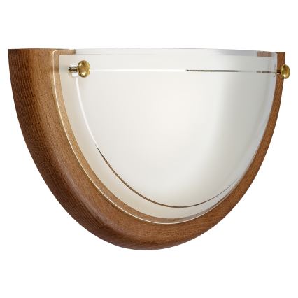 Brilagi - Sienas gaismeklis ORBIS 1xE27/60W/230V 30 cm priede