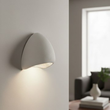 Brilagi - sienas gaismeklis WABI SABI 1xE14/40W/230V balts