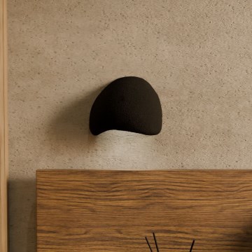 Brilagi - Sienas gaismeklis WABI SABI 1xE14/40W/230V melns