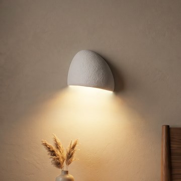 Brilagi - Sienas gaismeklis WABI SABI 1xG9/10W/230V balts