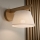 Brilagi - Sienas lampa ANTHONY 1xE14/40W/230V ozols/balta