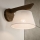 Brilagi - Sienas lampa ANTHONY 1xE14/40W/230V ozols/balta