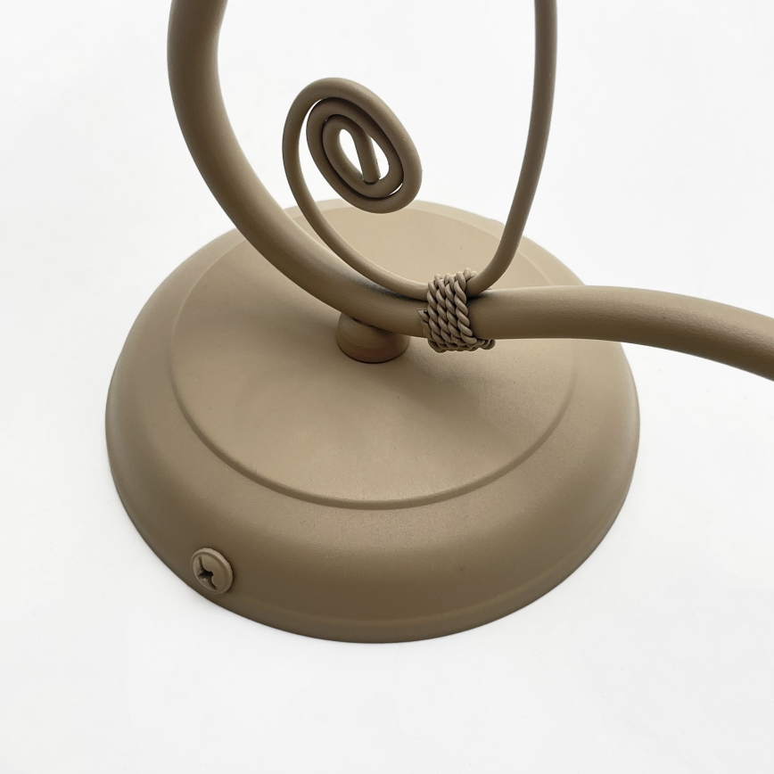 Brilagi - Sienas lampa ANTICO MODERN 1xE27/60W/230V bēša