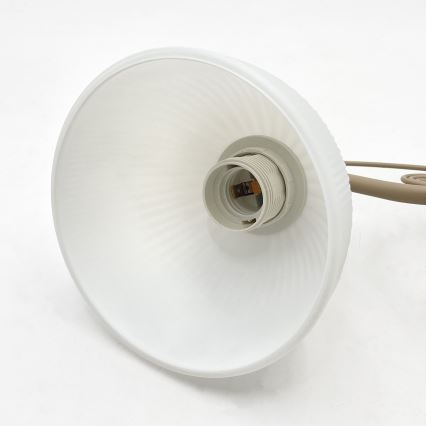 Brilagi - Sienas lampa ANTICO MODERN 1xE27/60W/230V bēša