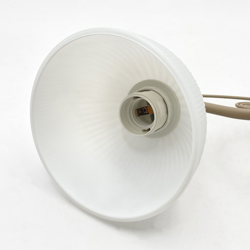 Brilagi - Sienas lampa ANTICO MODERN 1xE27/60W/230V bēša