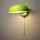 Brilagi - Sienas lampa BANK OFFICE 1xE27/60W/230V misiņš/zaļa