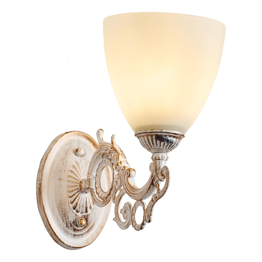 Brilagi - Sienas lampa CLASSIC 1xE27/60W/230V krēmkrāsa/patina