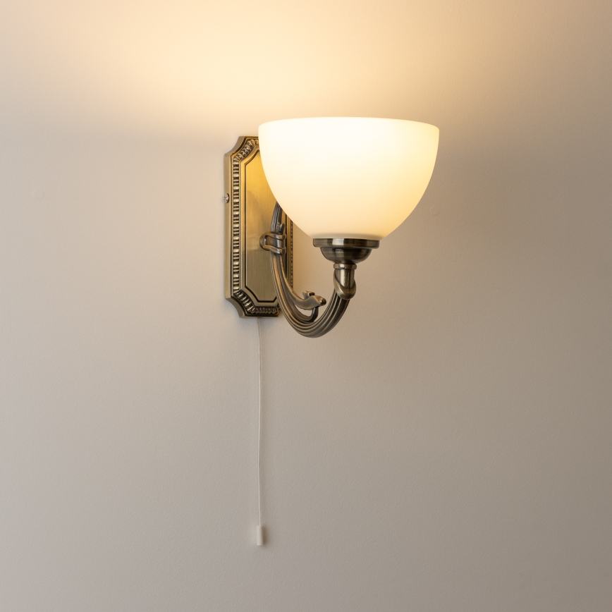 Brilagi - Sienas lampa CLASSIC 1xE27/60W/230V misiņš