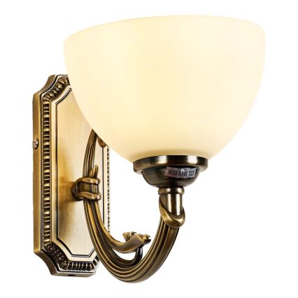 Brilagi - Sienas lampa CLASSIC 1xE27/60W/230V misiņš
