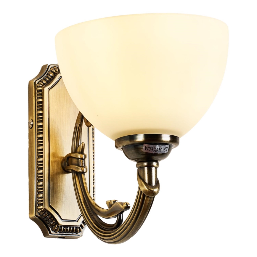 Brilagi - Sienas lampa CLASSIC 1xE27/60W/230V misiņš