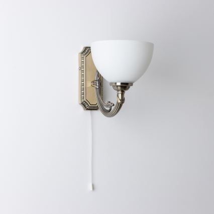 Brilagi - Sienas lampa CLASSIC 1xE27/60W/230V misiņš