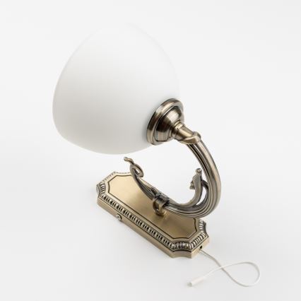 Brilagi - Sienas lampa CLASSIC 1xE27/60W/230V misiņš